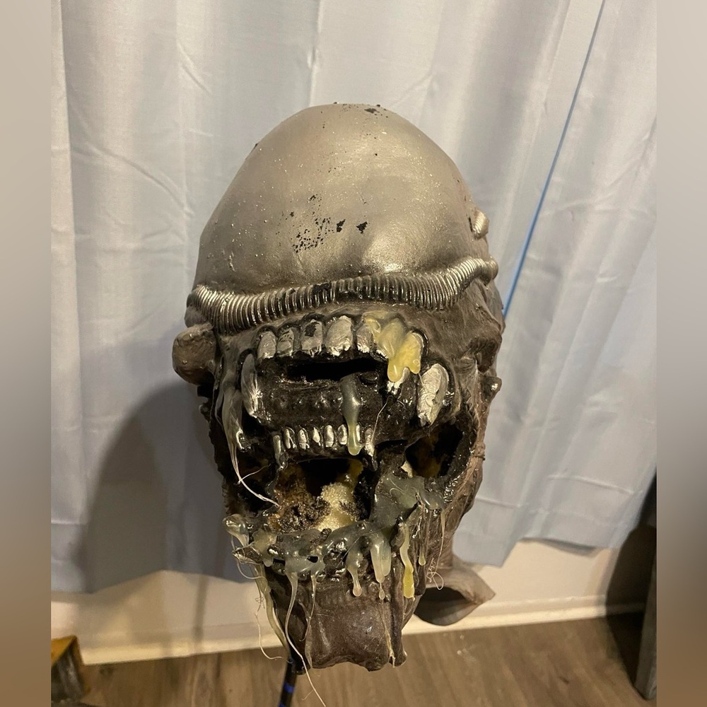 Realistic Looking Alien Mask